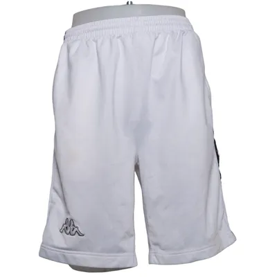 Sports shorts (White, Black) from Kappa Polyester