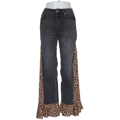 Jeans (Grå, Brun, Flerfarvet) fra Sexy Woman