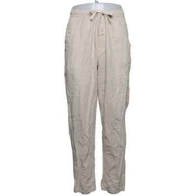 Pyjamasbukser (Beige) fra Zara Bomuld, Linned