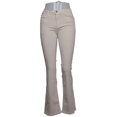 Jeans (Beige) från Estee Brown Bomull, Elastan