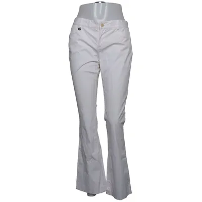 Chinos (Wit) van Lauren Ralph Lauren Katoen, Elastaan