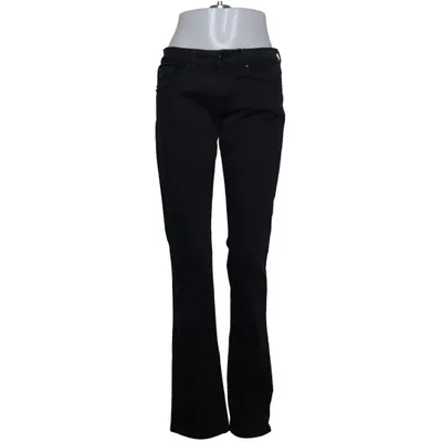 Jean (Noir) de ESPRIT Denim Coton, Élasthane, Polyester