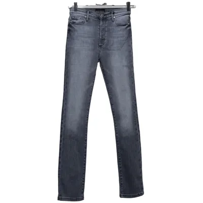 Jeans (Grå) fra Black Orchid Bomuld, Elastan, Modal