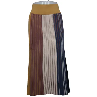 Rok (Blauw, Bruin, Meerkleurig) van COS Katoen