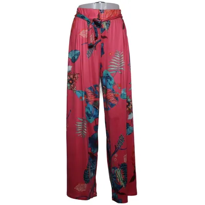 Palazzobyxor (Rosa, Flerfärgad) från Encuentro Elastan, Polyester