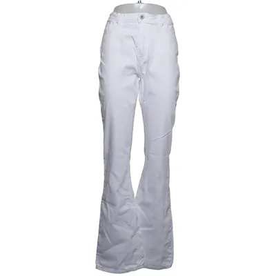 Jeans (ONPAOLA LIFE HW FLARED DNM) fra ONLY Blue Denim Bomuld