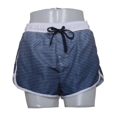 Badeshorts (Blå, Hvid) fra Crivit Polyester