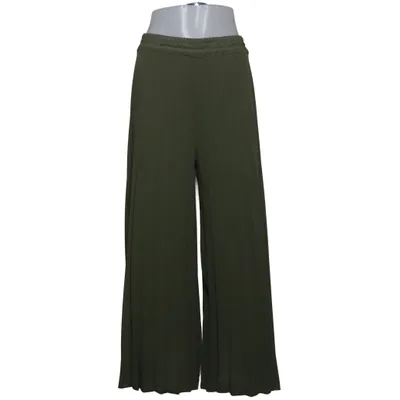 Palazzo broek (Groen) van Ajlajk Elastaan, Polyester, Viscose