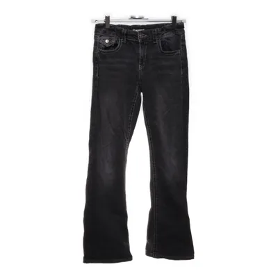 Jeans (Grå) från Gina Tricot Bomull, Elastan