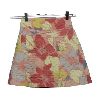 Skirt (Pink, Multicolored) from Noa Noa Cotton, Polyester, Viscose
