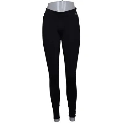 Collants de sport (Noir) de Kari Traa Élasthane, Polyester