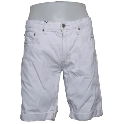 Jeansshorts (Vit) från Gap Bomull