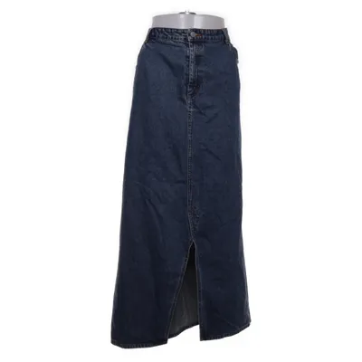 Jeanskjol (Blå) från Monki Bomull