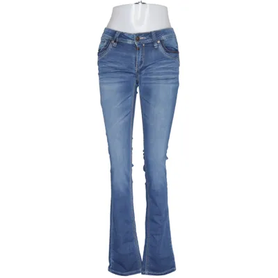 Jean (Bleu) de Timezone Coton, Élasthane, Polyester