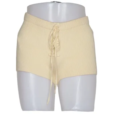 Hotpants (Yellow) from Peppermayo Nylon, Polyester, Viscose