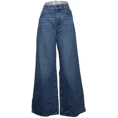 Spijkerbroek (Blauw) van Massimo Dutti Katoen