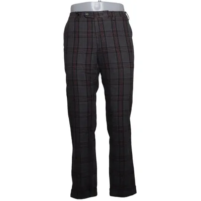 Suit pants (Lupus) from MMX Cotton, Leather, Polyester, Silk