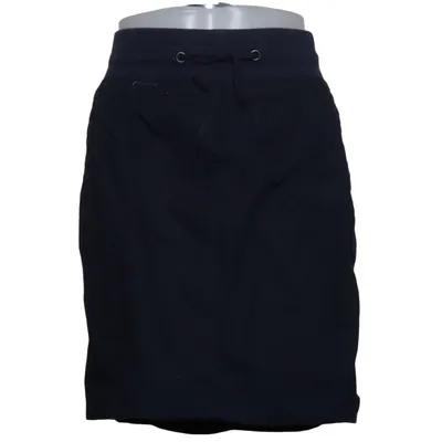 Skirt (Blue) from Colours Of The World Cotton, Elastane