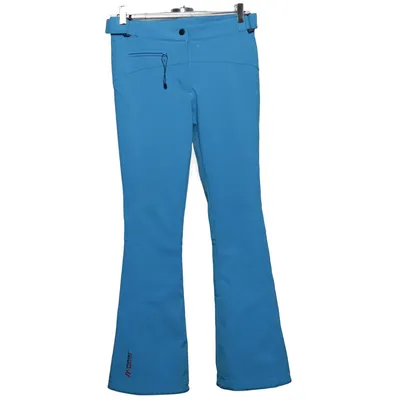 Outdoor broek (Blauw) van Maier Sports Elastaan, Polyester