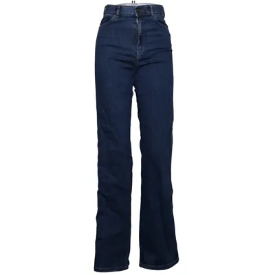 Spijkerbroek (Moxy Straight Pyke Plain Dark Blue F45) van Dr. Denim Katoen, Elastaan, Polyester