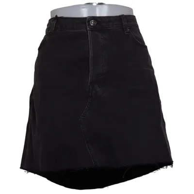 Spijkerrok (Zwart) van L.O.G.G by H&M Katoen, Polyester