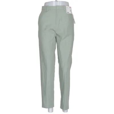 Chino (Grün) von Uniqlo Elasthan, Recyceltes Polyester, Viskose