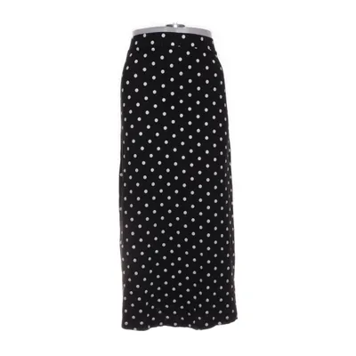 Maxi nederdel (Sort, Hvid) fra Anna Field Elastan, Viscose