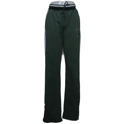Pantalon de survêtement (Vert, Blanc) de Playboy x Missguided Polyester