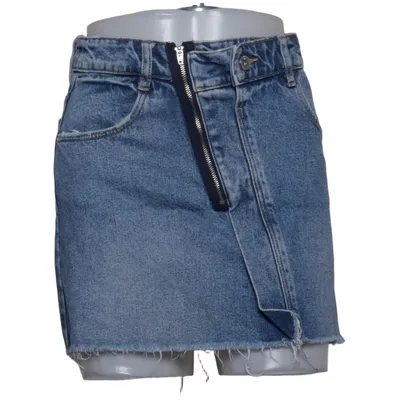 Jupe en jean (Bleu) de Zara Trafaluc