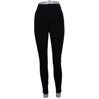 Jean (Noir) de Madlady Coton, Élasthane, Polyester