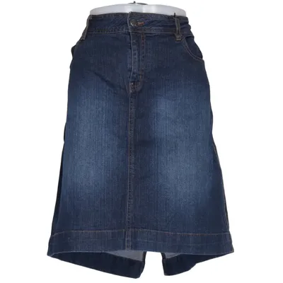 Denim skirt (Blue) from Favourite Basics Cotton, Elastane