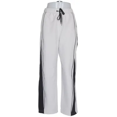 Trainingsbroek (Wit, Zwart) van Bershka Elastaan, Polyester