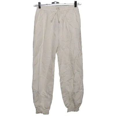 Broek (Beige) van Zara Kids Katoen, Linnen