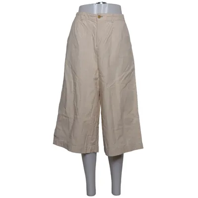 Culottes (Beige) från Uniqlo Bomull, Linne