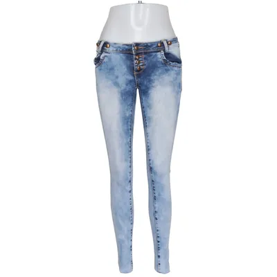 Jeans (Blue) from Jonas Cotton, Elastane