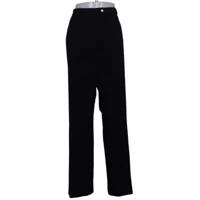 Kostuumbroek (Zwart) van Brandtex Elastaan, Polyester, Viscose