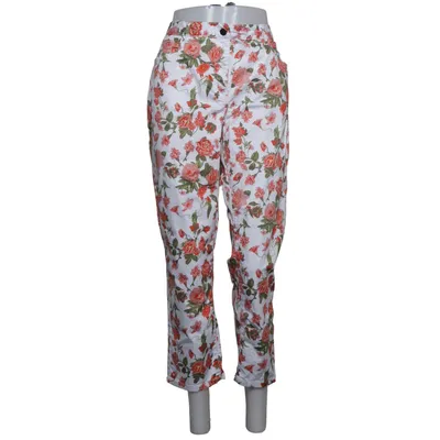Pants (White, Red, Green) from Fair Lady Cotton, Elastane