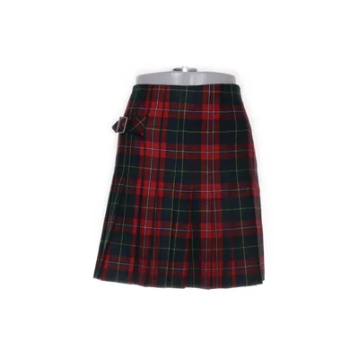 Jupe (Rouge, Vert, Jaune) de Alba Moda Laine