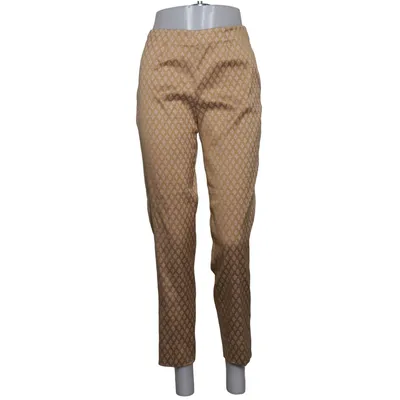 Byxor (Beige) från Piazza Sempione Bomull, Elastan, Polyester