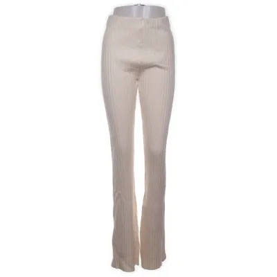 Broek (Beige) van Amisu Polyamide, Polyester, Viscose, Wol