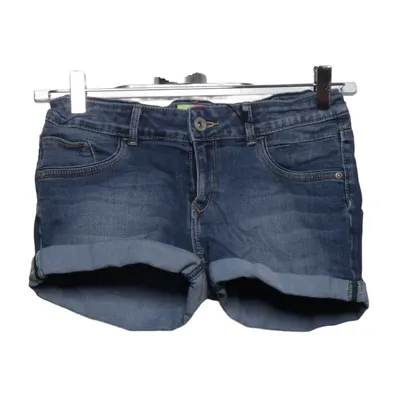 Short en jean (Bleu) de Vingino Coton, Élasthane, Polyester
