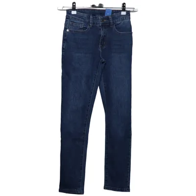 Jeans (Blå) från D.M.D by Denim Day Bomull, Elastan