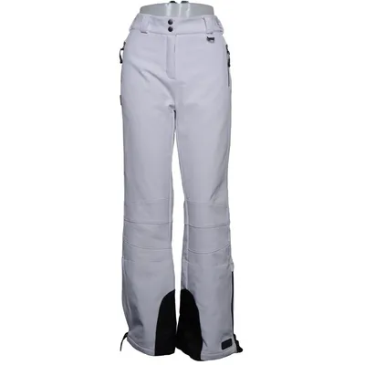 Skibroek (Wit, Zwart) van Killtec Elastaan, Polyester