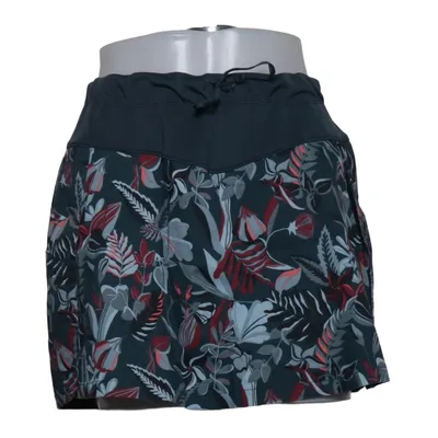 Jupe-short (Gris, Multicolore) de Quechua