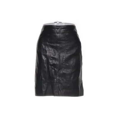Läderkjol (Svart) från Caroll Skinn, Polyester