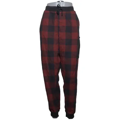 Pyjamahose (Rot, Grau) von Engelbert Strauss Baumwolle