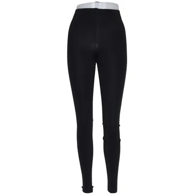 Tights (Black) from Fascino Elastane, Recycled polyester