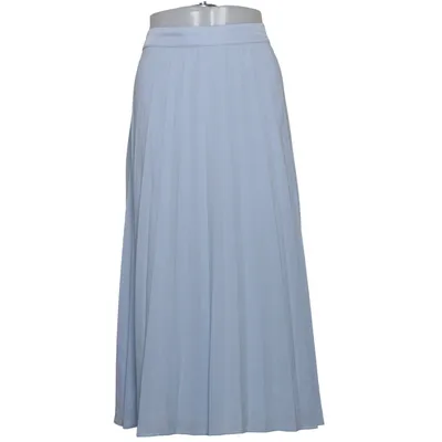 Långkjol (Blå) från ESPRIT Polyester, Viskos