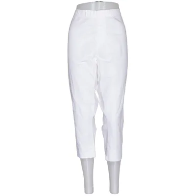 Driekwart broek (Wit) van MyWear Woman Katoen, Elastaan, Polyester