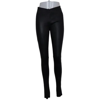 Leren broek (Nex Leather) van Just Female Katoen, Elastaan, Leer